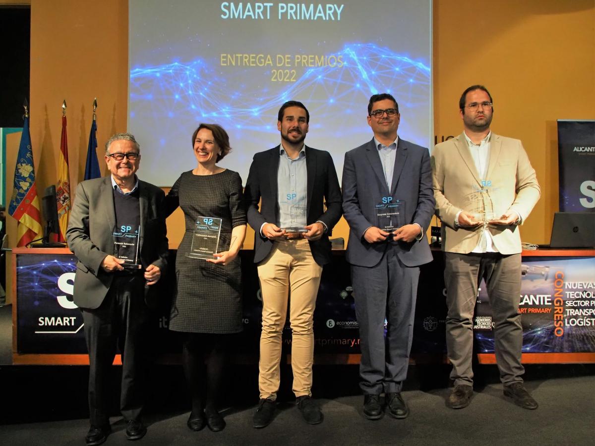El congreso SMART PRIMARY clausura su segunda edición con la entrega de los premios a la innovación